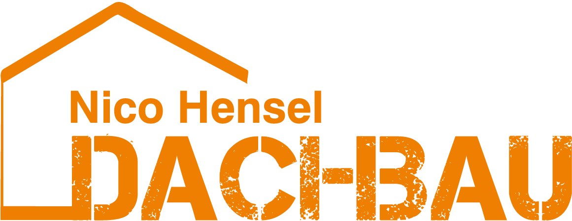 Offizielles Logo der Firma Hensel Dachbau.